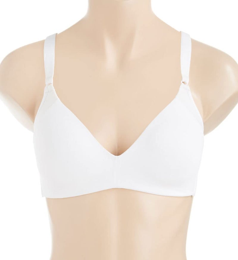Warner's Women's Cloud 9 Wire Free Lift Bra, White, 34B - Image 3